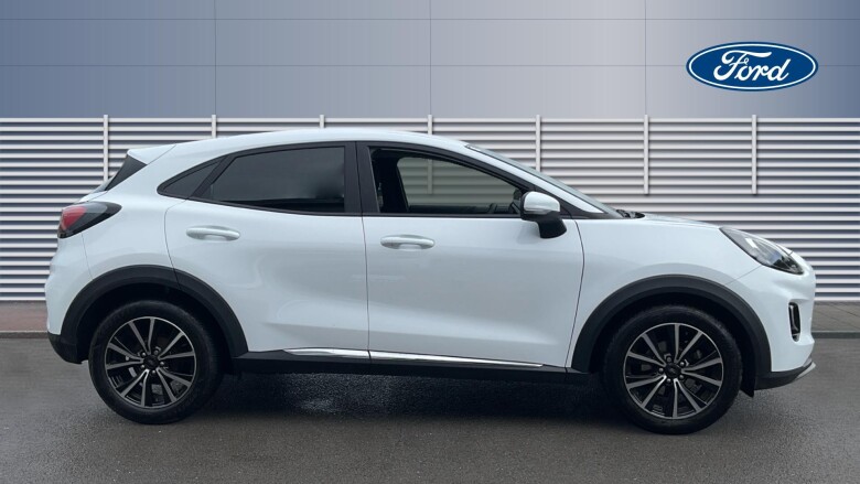 Ford Puma 1.0 EcoBoost Hybrid mHEV Titanium 5dr Petrol Hatchback